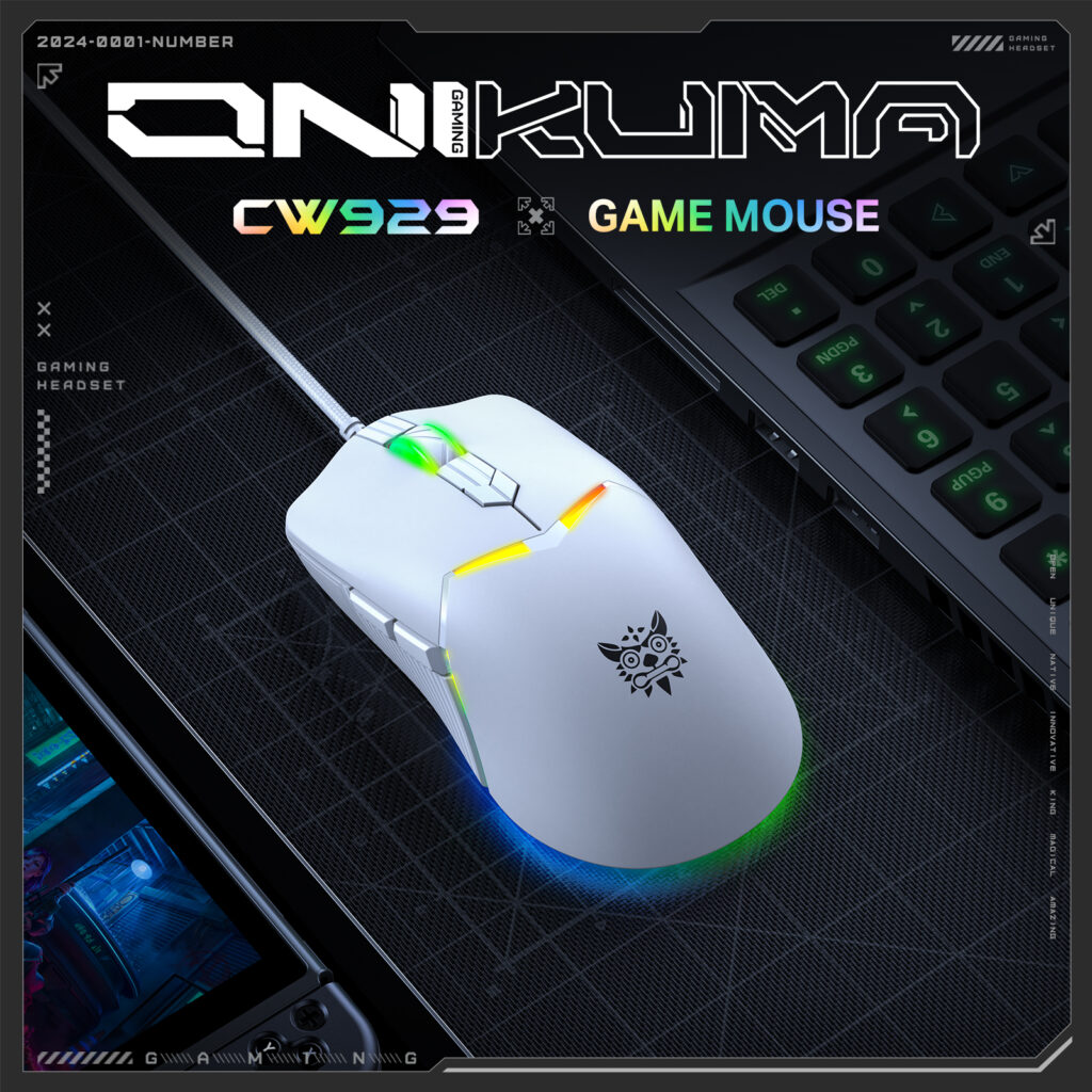 ONIKUMA CW929 Gaming Mouse