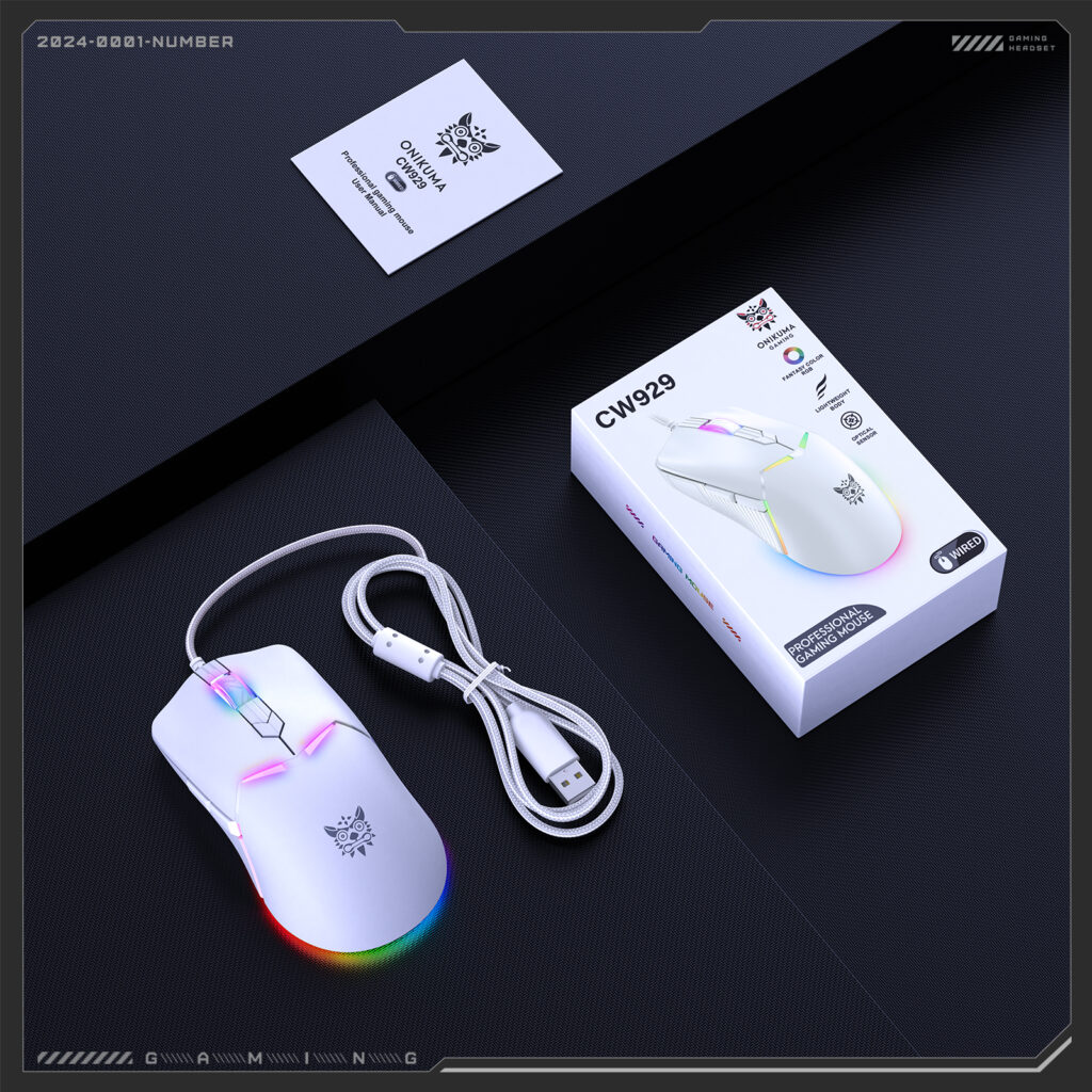 ONIKUMA CW929 Gaming Mouse