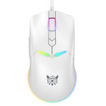 ONIKUMA CW929 Gaming Mouse RGB - 6,400 DPI - 6 Buttons | White - Image 8