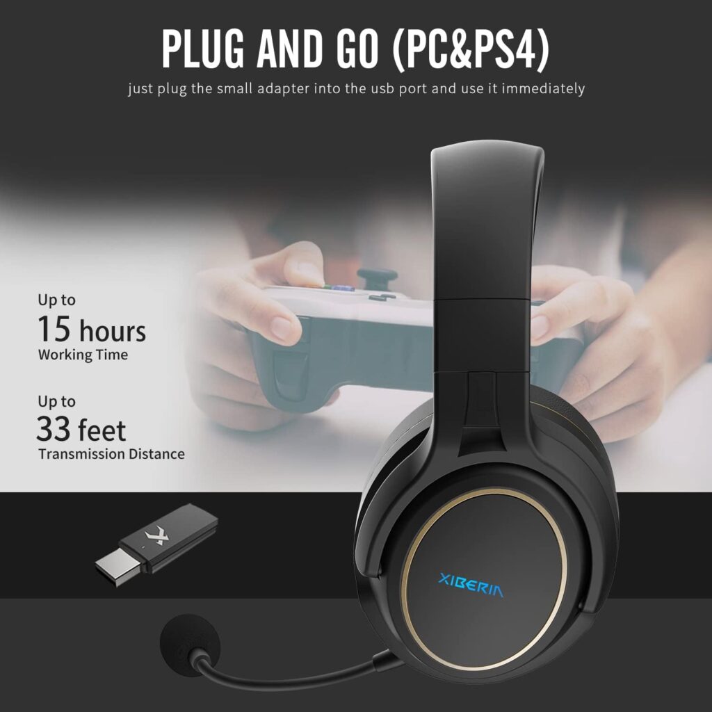XIBERIA G01 Wireless Gaming Headset