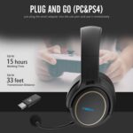 XIBERIA G01 Wireless Gaming Headset