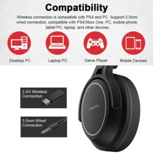 XIBERIA G01 Wireless Gaming Headset