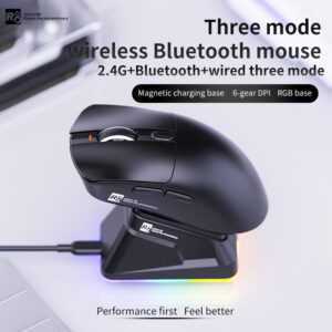 R8 G313 Tri-Mode Gaming Mouse