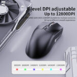 R8 G313 Tri-Mode Gaming Mouse