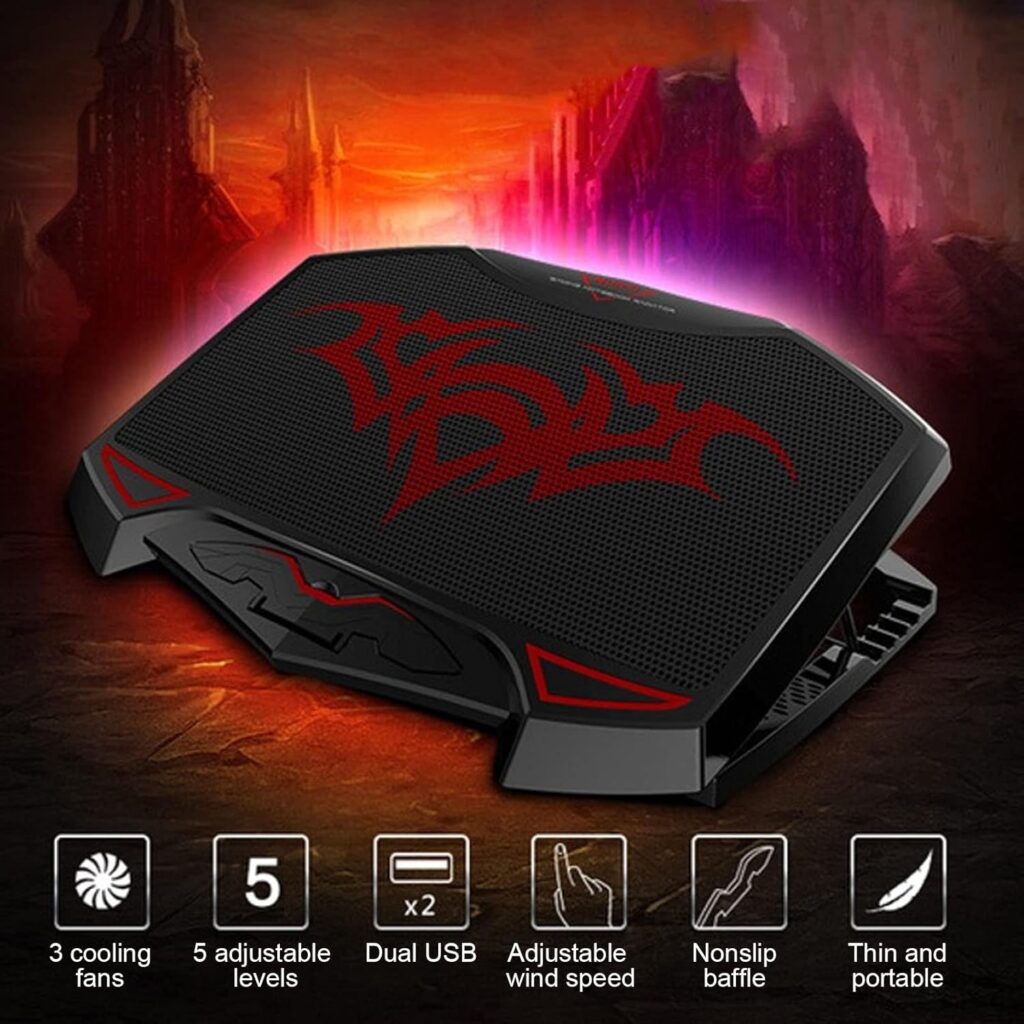B-TWO Gaming Laptop Cooling Pad