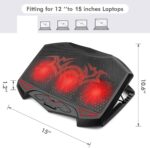 B-TWO Gaming Laptop Cooling Pad