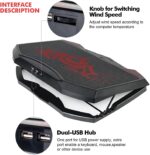B-TWO Gaming Laptop Cooling Pad
