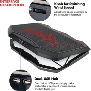 B-TWO Gaming Laptop Cooling Pad
