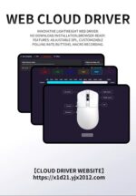 R8 G313 Tri-Mode Gaming Mouse