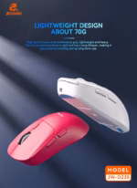 JEQANG JW-D235 Tri-Mode Gaming Mouse