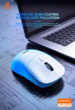 JEQANG JW-D235 Tri-Mode Gaming Mouse