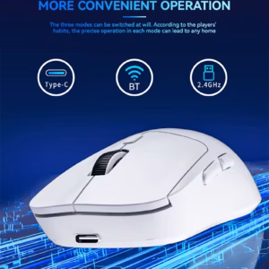 JEQANG JW-D235 Tri-Mode Gaming Mouse
