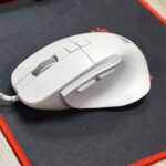 JeDEL CP102 Mouse USB Wired Ultra Comfortable Design - 3600DPI - 7 Button | White - Image 3