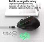 JeDEL W925P Vertical Dual Mode Mouse