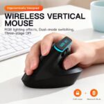 JeDEL W925P Vertical Dual Mode Mouse