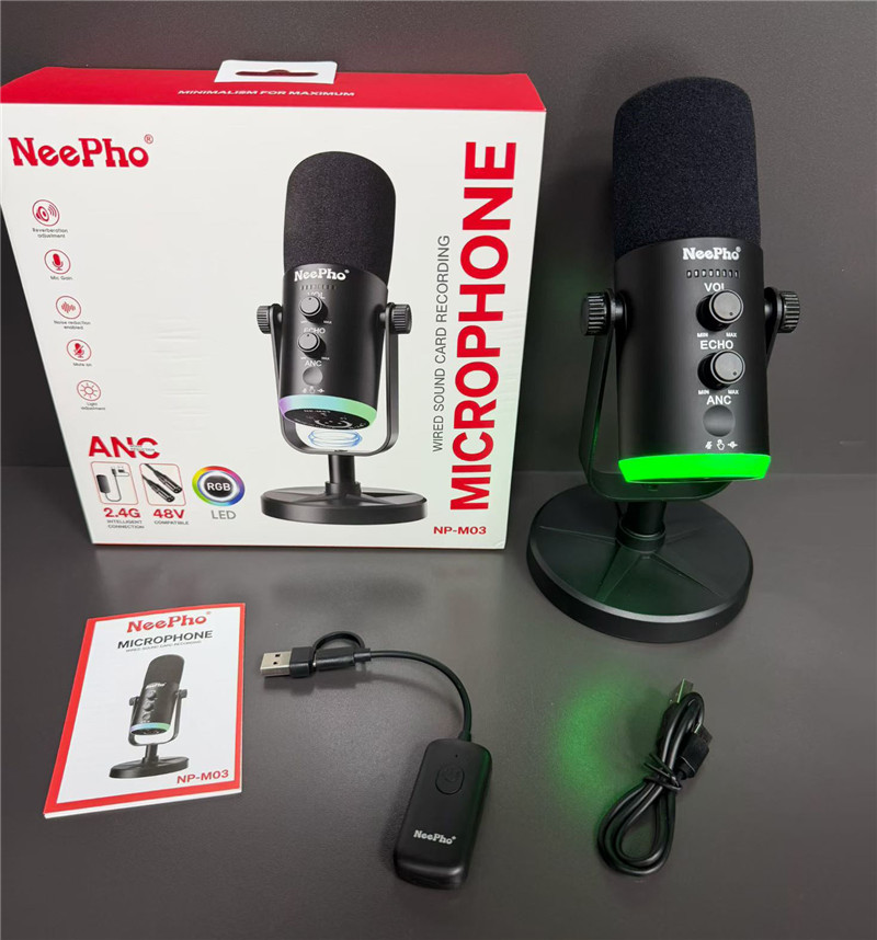 NeePho NP-M03 Wireless -XLR Microphone