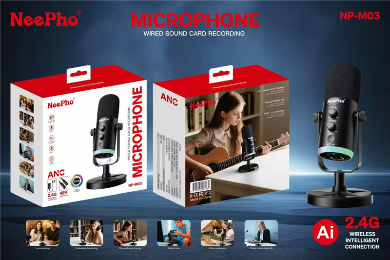 NeePho NP-M03 Wireless -XLR Microphone