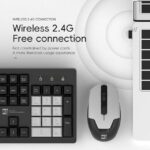 R8 1912 Wireless Keyboard Mouse