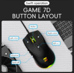 R8 G201 Gaming Mouse