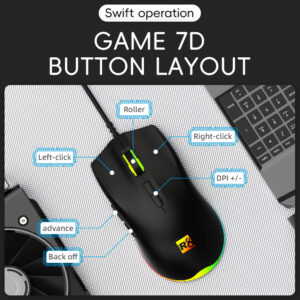 R8 G201 Gaming Mouse