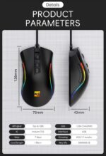 R8 G209 Gaming Mouse