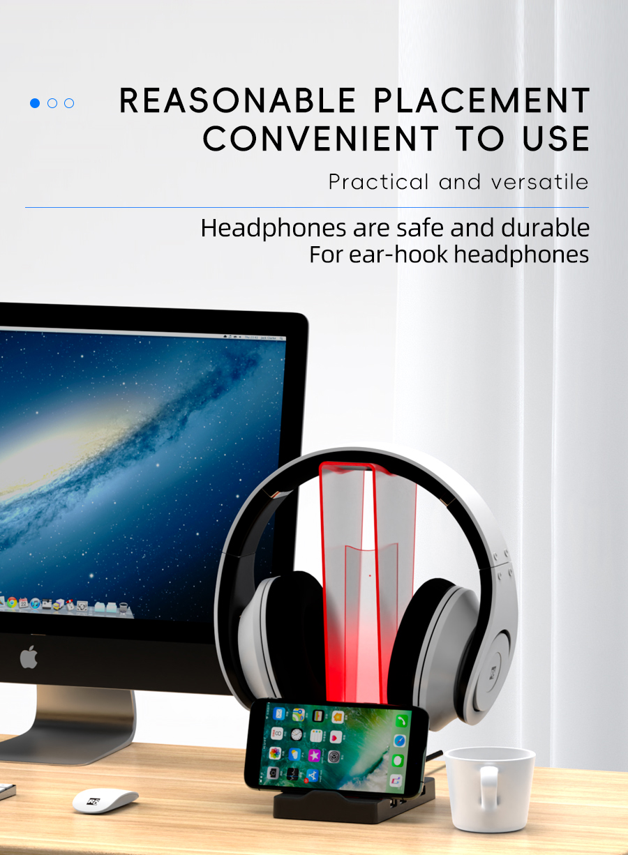 R8 HT02 Headset Stand