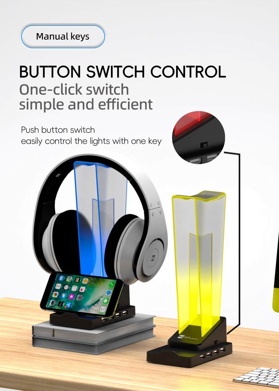 R8 HT02 Headset Stand