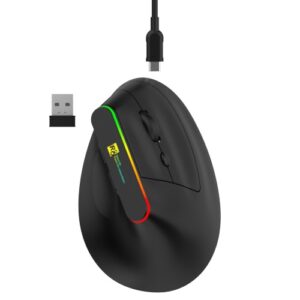R8 X2 Vertical Dual Mode Mouse
