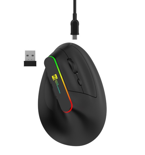 R8 X2 Vertical Dual Mode Mouse (1) R8 X2 Vertical Dual Mode Mouse