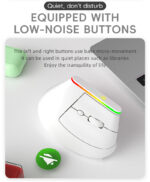 R8 X2 Vertical Dual Mode Mouse