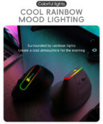 R8 X2 Vertical Dual Mode Mouse