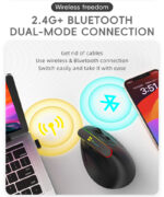 R8 X2 Vertical Dual Mode Mouse