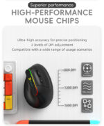 R8 X2 Vertical Dual Mode Mouse