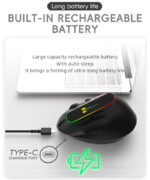 R8 X2 Vertical Dual Mode Mouse