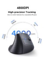 JeDEL W925P Vertical Dual Mode Mouse