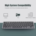 Ultra-thin Bluetooth Wireless Keyboard