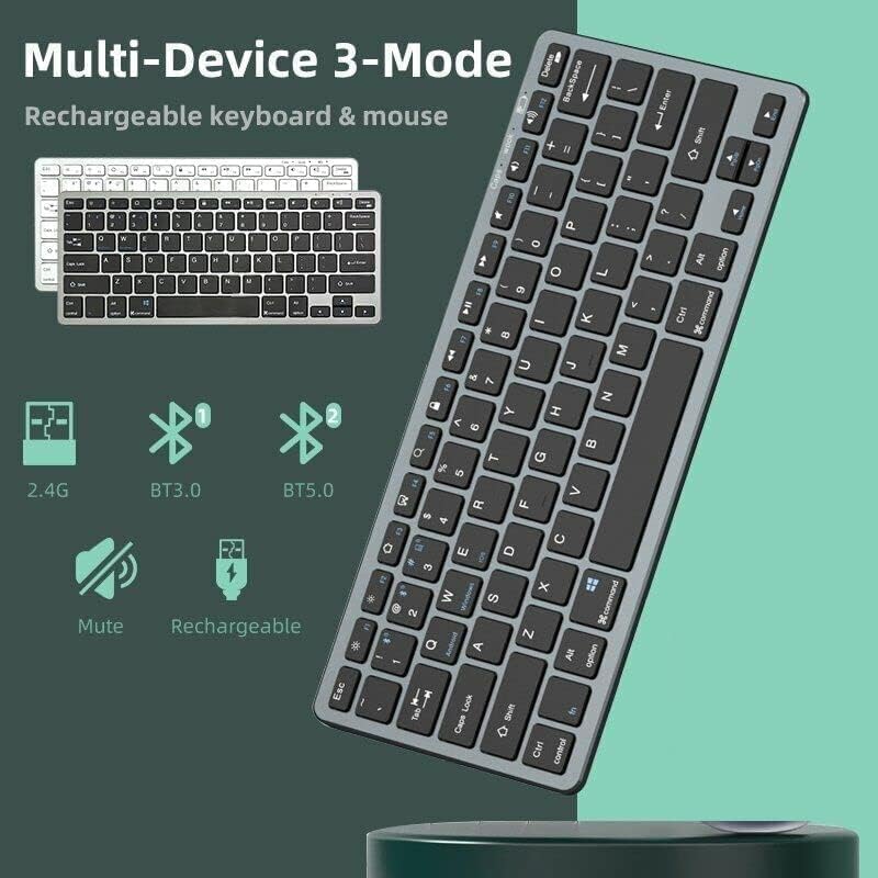 Ultra-thin Bluetooth Wireless Keyboard