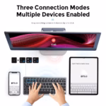 Ultra-thin Bluetooth Wireless Keyboard
