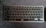 Ultra-thin Bluetooth Wireless Keyboard