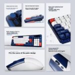 Founder KM650 Gaming Keyboard Mouse