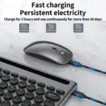 Tablet Dual Mode Keyboard Mouse
