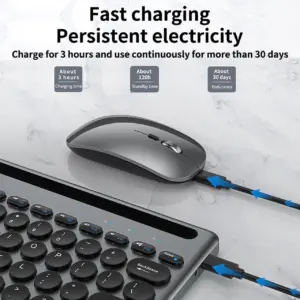 Tablet Dual Mode Keyboard Mouse