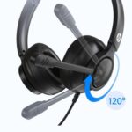 HP DHE-8009 Headphone
