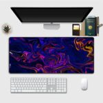 Fluid Colors Mouse Pad