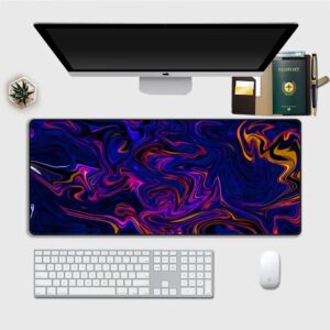 Fluid Colors Mouse Pad