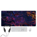 Fluid Colors Mouse Pad