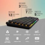 Redragon K509 PRO Wireless Bluetooth Keyboard