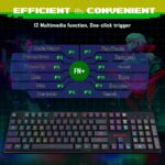 Redragon K509 PRO Wireless Bluetooth Keyboard