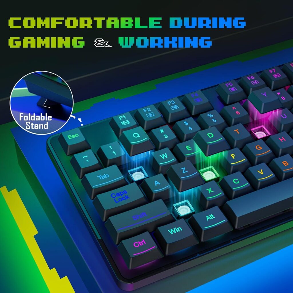Redragon K509 PRO Wireless Bluetooth Keyboard