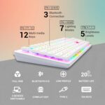Redragon K509 PRO Wireless Bluetooth Keyboard